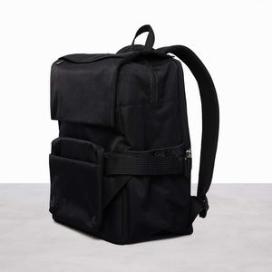 Bies The Ultimate Diaper Backpack bag in black